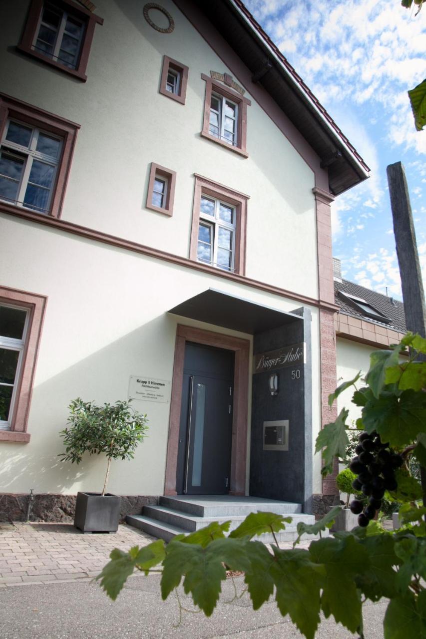 Gasthaus Buerger-Stube Sasbach am Kaiserstuhl Exterior foto