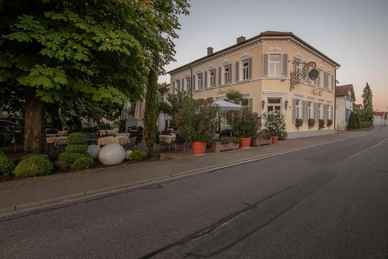 Gasthaus Buerger-Stube Sasbach am Kaiserstuhl Exterior foto
